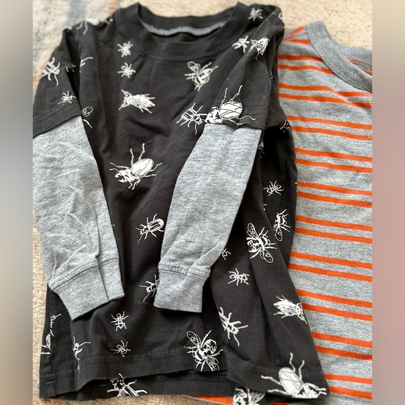 BABY GAP/CARTERS Toddler Long Sleeve Shirt Lot, Size 2T - Picture 5 of 7